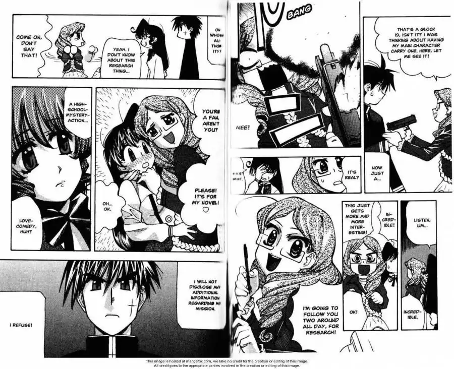 Full Metal Panic! Overload Chapter 28 4